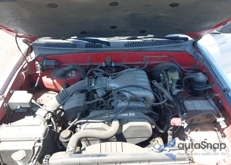 1995 Toyota Tacoma Xtracab from USA, damaged, VIN 4TAVN73F2SZ056614